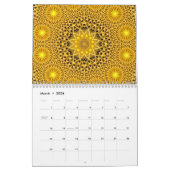 Mandala-Kalender Kalender (Mär 2026)