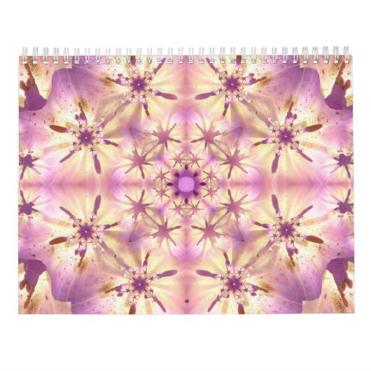 Mandala-Kalender Kalender (Rückseite)