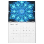 Mandala-Kalender Kalender (Feb 2027)