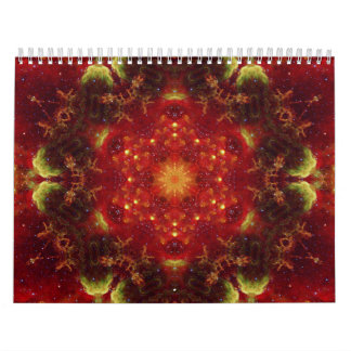 Mandala-Kalender zwei Kalender