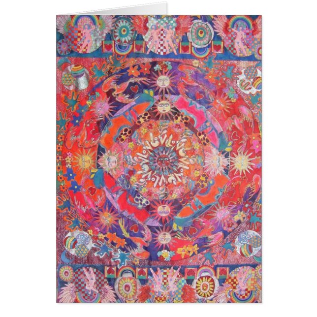 Mandala Kaliforniens Daz e (Vorne)