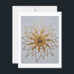 Mandala Karte white<br><div class="desc">Mandala by YaricaArt</div>