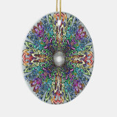 Mandala Keramik Ornament (Rechts)