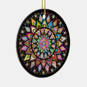 Mandala Keramik Ornament (Rechts)