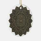 Mandala Keramik Ornament (Rechts)
