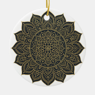 Mandala Keramik Ornament
