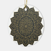Mandala Keramik Ornament (Links)