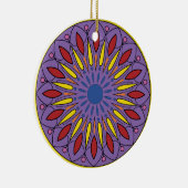 Mandala Keramik Ornament (Rechts)