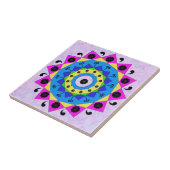 Mandala Keramik Tile Fliese (Seite)