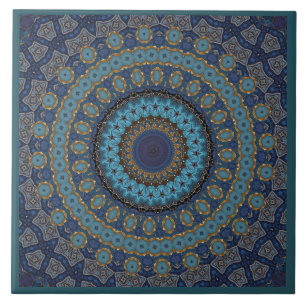 Mandala Keramik Tile Fliese
