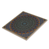 Mandala Keramik Tile Fliese (Seite)