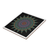 Mandala Keramik Tile Fliese (Seite)