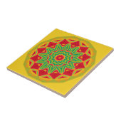 Mandala Keramik Tile Fliese (Seite)