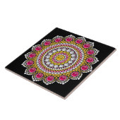 Mandala-Keramikfliese Fliese (Seite)