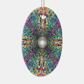 Mandala Keramikornament (Rechts)