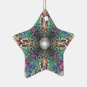 Mandala Keramikornament (Rechts)