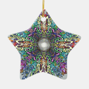 Mandala Keramikornament