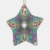 Mandala Keramikornament (Links)