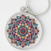 Mandala Key Chain Schlüsselanhänger (Vorne)