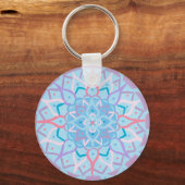 Mandala Key Chain Schlüsselanhänger (Vorderseite)