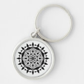 Mandala Keyring Schlüsselanhänger (Vorne)