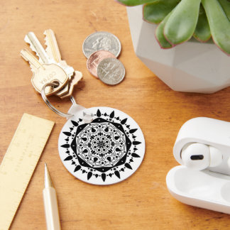 Mandala Keyring Schlüsselanhänger