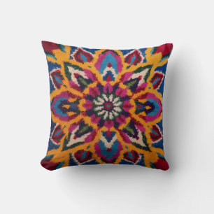 Mandala Kilim Lumbar Pillows: Ideal für Boho Kissen