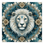 Mandala King Poster (Vorderseite)