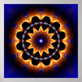 Mandala Kipaipai 8 Poster