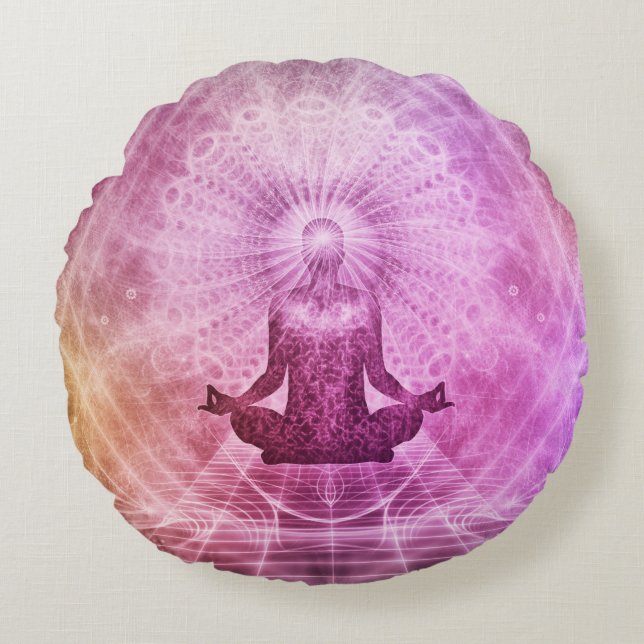 Mandala Kissen (Vorderseite)