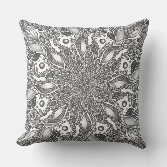 Mandala Kissen (Vorderseite)