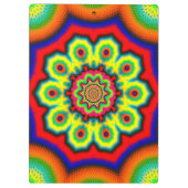 Mandala Klemmbrett (Rückseite)