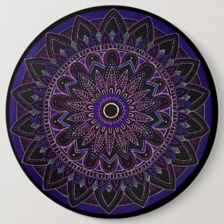 Mandala-Knopf Button