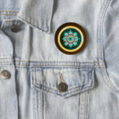 Mandala-Knopf Button (Beispiel)