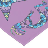 Mandala Kokopelli Tischtuch Kurzer Tischläufer (Ecke)
