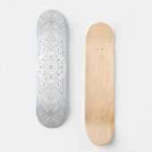 Mandala-Kollektion 3 Skateboard (Vorderseite)
