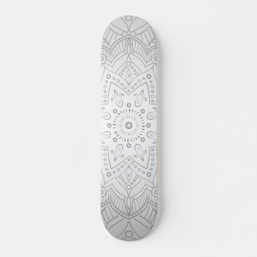 Mandala-Kollektion 3 Skateboard (Vorne)