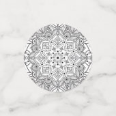 Mandala-Kollektion 4 Konfetti (Klein Vorderseite)