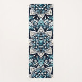 Mandala-Komposition Yogamatte (Vorderseite)