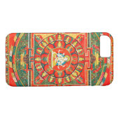 Mandala Kosmisches Diagramm für Meditation Case-Mate iPhone Hülle (Rückseite (Horizontal))