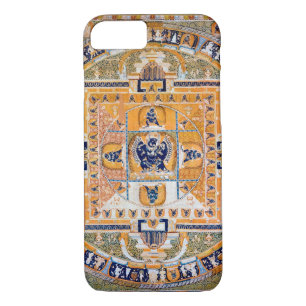 Mandala Kosmisches Diagramm für Meditation Case-Mate iPhone Hülle