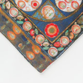 Mandala Kosmisches Diagramm für Meditation Fleecedecke (Ecke)