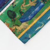 Mandala Kosmisches Diagramm für Meditation Fleecedecke (Ecke)