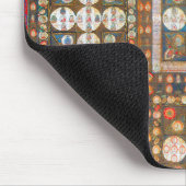 Mandala Kosmisches Diagramm für Meditation Mousepad (Ecke)