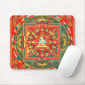 Mandala Kosmisches Diagramm für Meditation Mousepad (Mit Mouse)