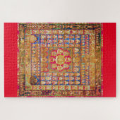 Mandala Kosmisches Diagramm für Meditation Puzzle (Horizontal)