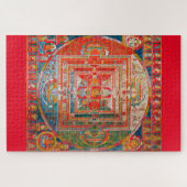 Mandala Kosmisches Diagramm für Meditation Puzzle (Horizontal)