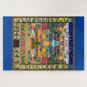 Mandala Kosmisches Diagramm für Meditation Puzzle (Horizontal)