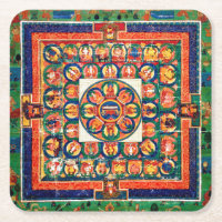 Mandala Kosmisches Diagramm für Meditation