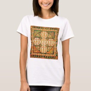 Mandala Kosmisches Diagramm für Meditation T-Shirt